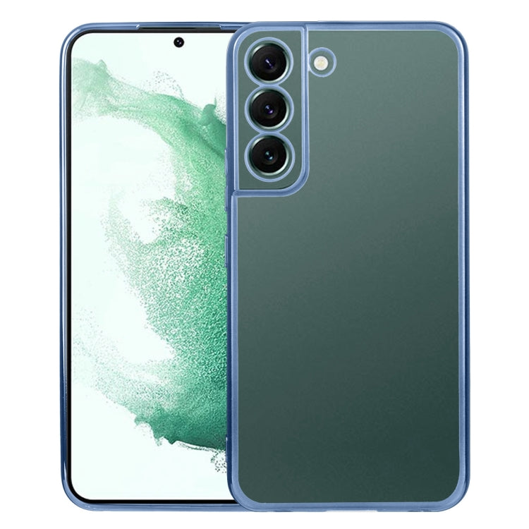 SULADA Electroplating Shockproof Ultra-thin TPU Phone Case, For Samsung Galaxy S22 5G, For Samsung Galaxy S22 Ultra 5G, For Samsung Galaxy S22+ 5G