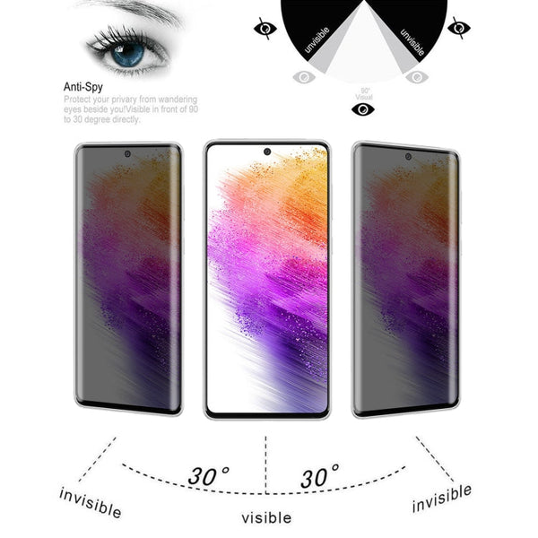 25 PCS Full Cover Anti-peeping Tempered Glass Film, For Samsung Galaxy A73 5G(25 PCS), For Samsung Galaxy A23(25 PCS), For Samsung Galaxy A22 4G(25 PCS), For Samsung Galaxy A22 5G(25 PCS), For Samsung Galaxy A13 5G(25 PCS)                              ...