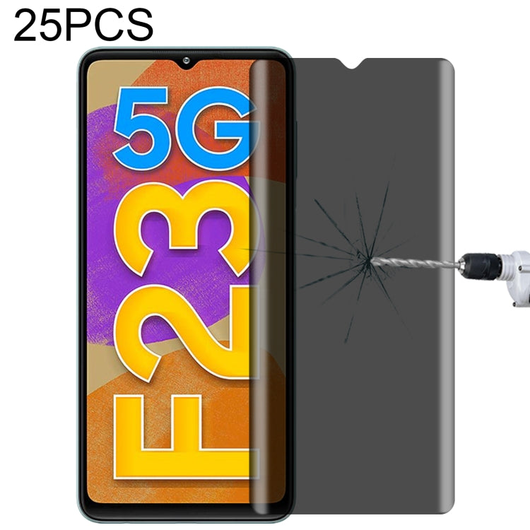 25 PCS Full Cover Anti-peeping Tempered Glass Film, For Samsung Galaxy A73 5G(25 PCS), For Samsung Galaxy A23(25 PCS), For Samsung Galaxy A22 4G(25 PCS), For Samsung Galaxy A22 5G(25 PCS), For Samsung Galaxy A13 5G(25 PCS)                              ...