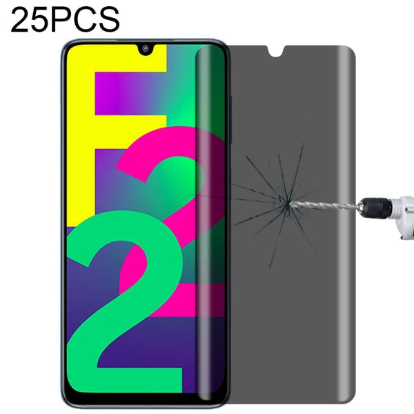 25 PCS Full Cover Anti-peeping Tempered Glass Film, For Samsung Galaxy A73 5G(25 PCS), For Samsung Galaxy A23(25 PCS), For Samsung Galaxy A22 4G(25 PCS), For Samsung Galaxy A22 5G(25 PCS), For Samsung Galaxy A13 5G(25 PCS)                              ...