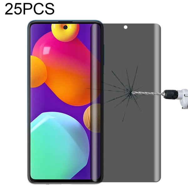 25 PCS Full Cover Anti-peeping Tempered Glass Film, For Samsung Galaxy A73 5G(25 PCS), For Samsung Galaxy A23(25 PCS), For Samsung Galaxy A22 4G(25 PCS), For Samsung Galaxy A22 5G(25 PCS), For Samsung Galaxy A13 5G(25 PCS)                              ...