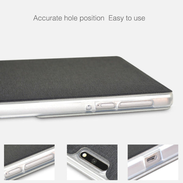 TECLAST Business Style Horizontal Flip PU Leather Protective Case with Holder, For TECLAST M30