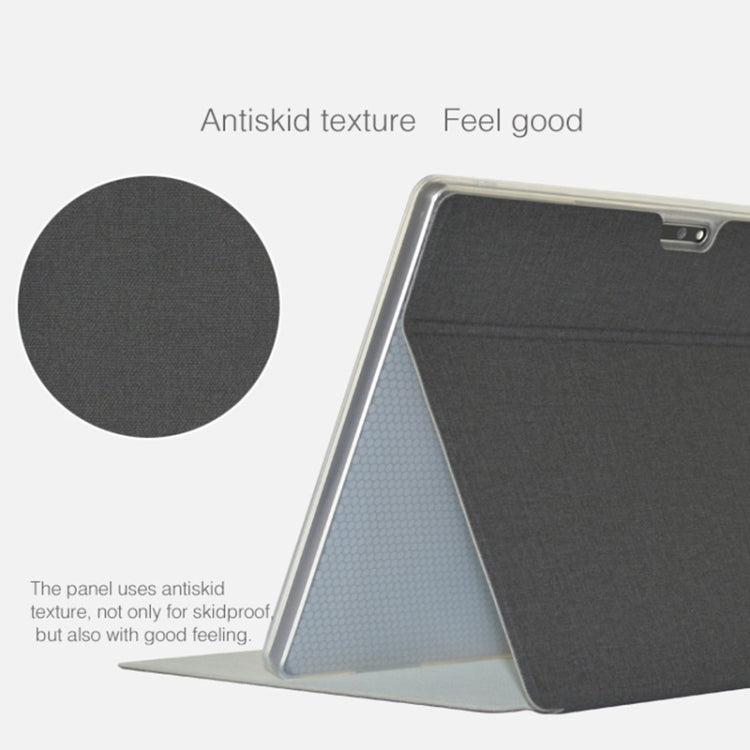 TECLAST Business Style Horizontal Flip PU Leather Protective Case with Holder, For TECLAST M30