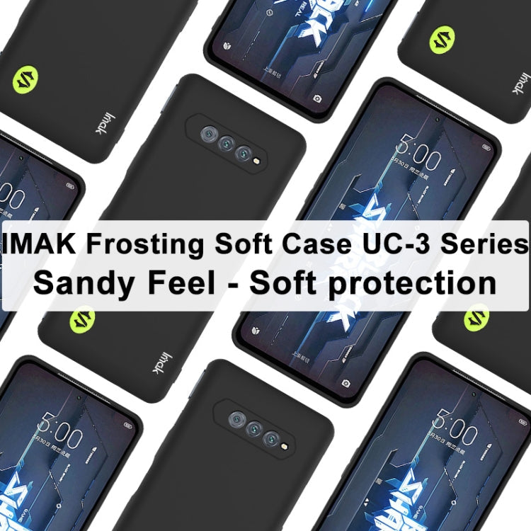 IMAK UC-3 Series Shockproof Frosted TPU Phone Case