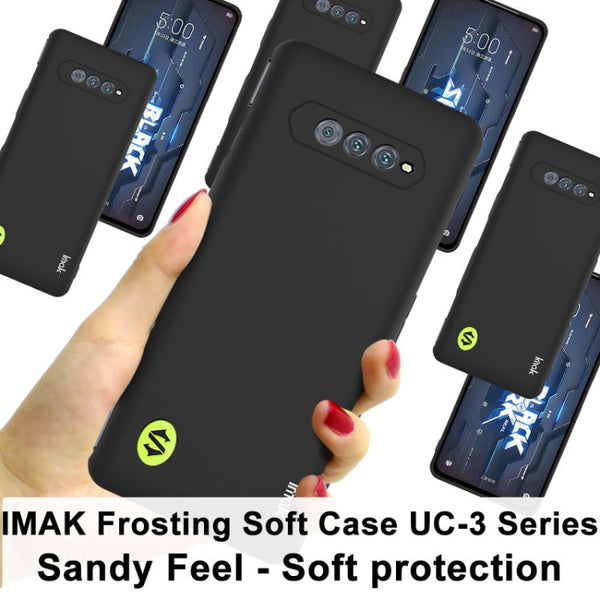 IMAK UC-3 Series Shockproof Frosted TPU Phone Case
