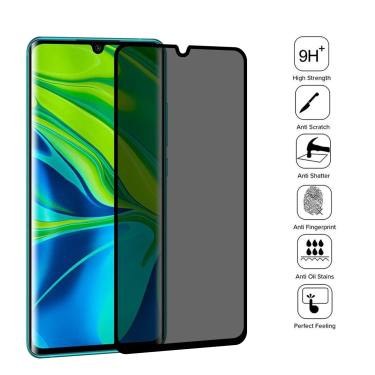 25 PCS Full Cover Anti-peeping Tempered Glass Film For Samsung Galaxy A12