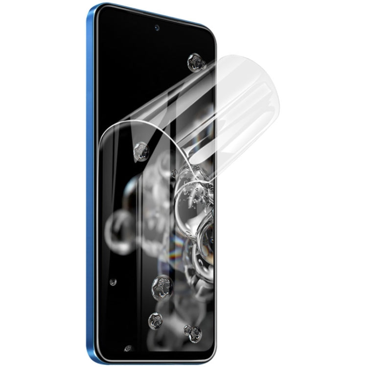 2 PCS IMAK Curved Full Screen Hydrogel Film Front Protector