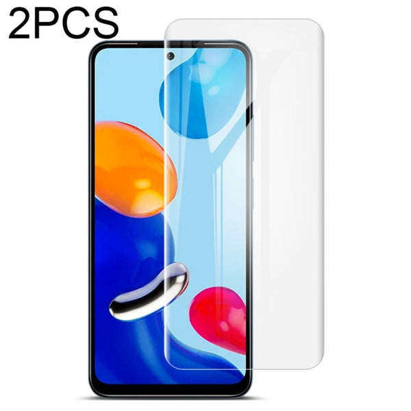 2 PCS IMAK Curved Full Screen Hydrogel Film Front Protector