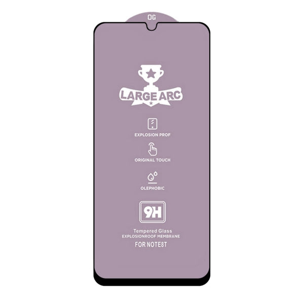 25 PCS 9H HD Alumina Tempered Glass Film