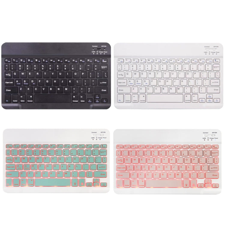 A7 Square Cap Bluetooth Keyboard Leather Case with Pen Slot for Samsung Galaxy Tab S6 Lite / S7 / A7 10.4 2020