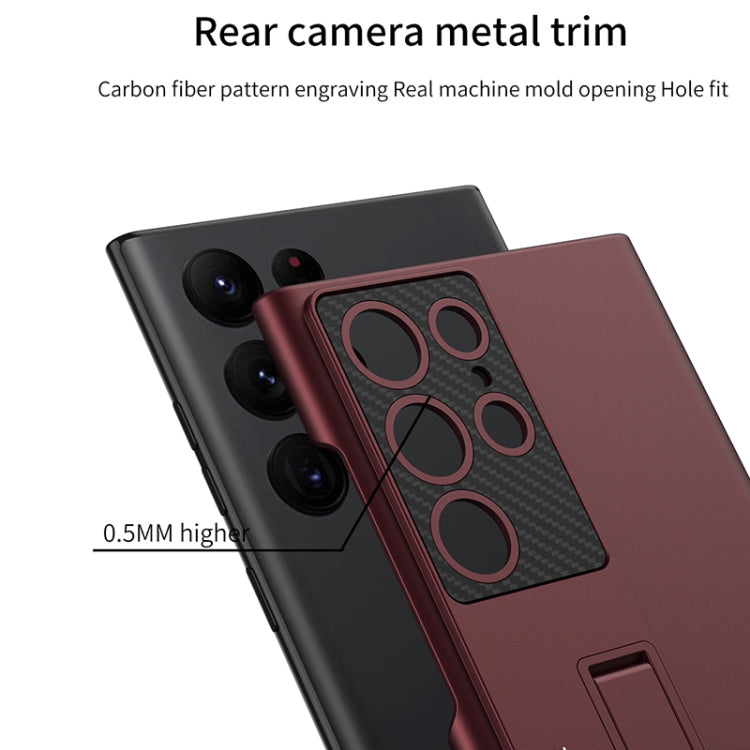 GKK Ultra-thin Shockproof Phone Case with Holder