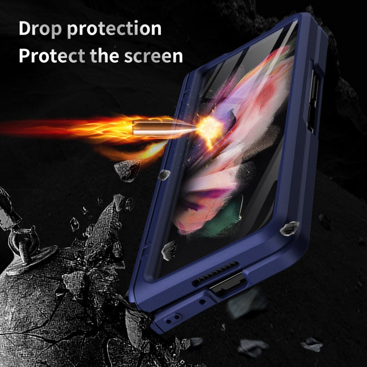 360 Full Body Armor Hinge Flip Phone Case