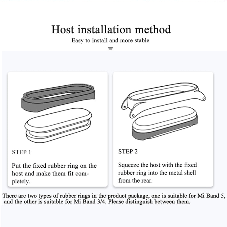Mijobs CS Silicone Waterproof Watch Band