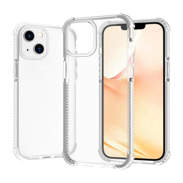 Acrylic Four Corners Shockproof Phone Case, For iPhone 14, For iPhone 14 Pro