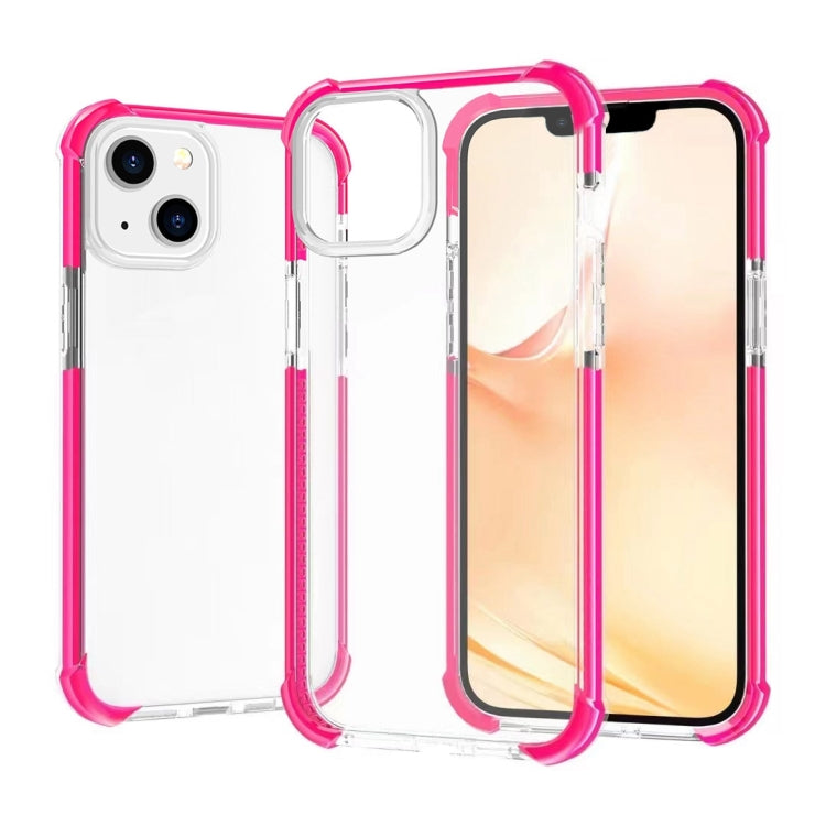 Acrylic Four Corners Shockproof Phone Case, For iPhone 14, For iPhone 14 Pro