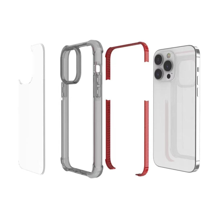 Acrylic Four Corners Shockproof Phone Case, For iPhone 14, For iPhone 14 Pro