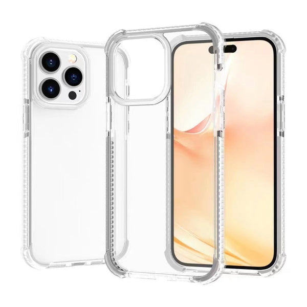 Acrylic Four Corners Shockproof Phone Case, For iPhone 14, For iPhone 14 Pro