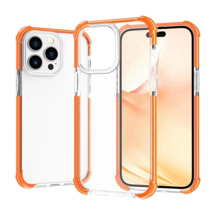 Acrylic Four Corners Shockproof Phone Case, For iPhone 14, For iPhone 14 Pro