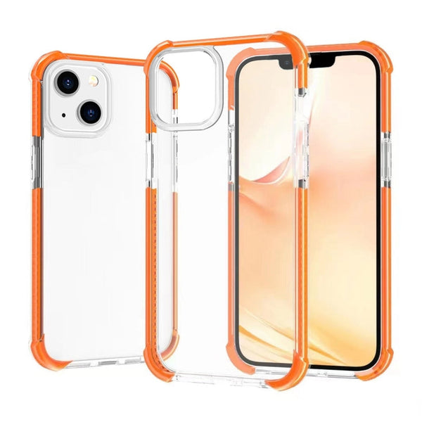 Acrylic Four Corners Shockproof Phone Case, For iPhone 14 Plus, For iPhone 14 Pro Max