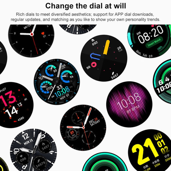 S30 1.28 inch TFT Screen Smart Wristband, Support Body Temperature Monitoring/Sleep Monitoring