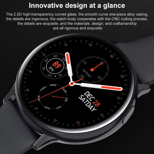 S30 1.28 inch TFT Screen Smart Wristband, Support Body Temperature Monitoring/Sleep Monitoring