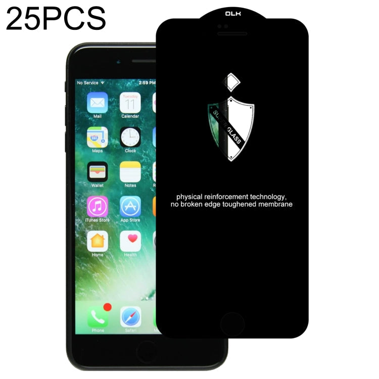 25 PCS Shield Arc Tempered Glass Film, For iPhone 6 Plus / 6s Plus(25 PCS), For iPhone 12 mini(25 PCS), For iPhone 12 Pro Max(25 PCS), For iPhone 12 / 12 Pro(25 PCS), For iPhone SE 2022 / 2020 / 8 / 7(25pcs), For iPhone 11 / XR(25 PCS)                 ...