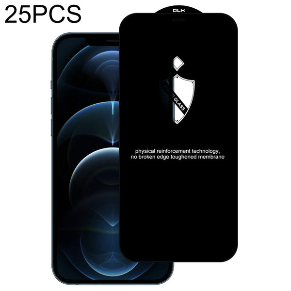 25 PCS Shield Arc Tempered Glass Film, For iPhone 6 Plus / 6s Plus(25 PCS), For iPhone 12 mini(25 PCS), For iPhone 12 Pro Max(25 PCS), For iPhone 12 / 12 Pro(25 PCS), For iPhone SE 2022 / 2020 / 8 / 7(25pcs), For iPhone 11 / XR(25 PCS)                 ...
