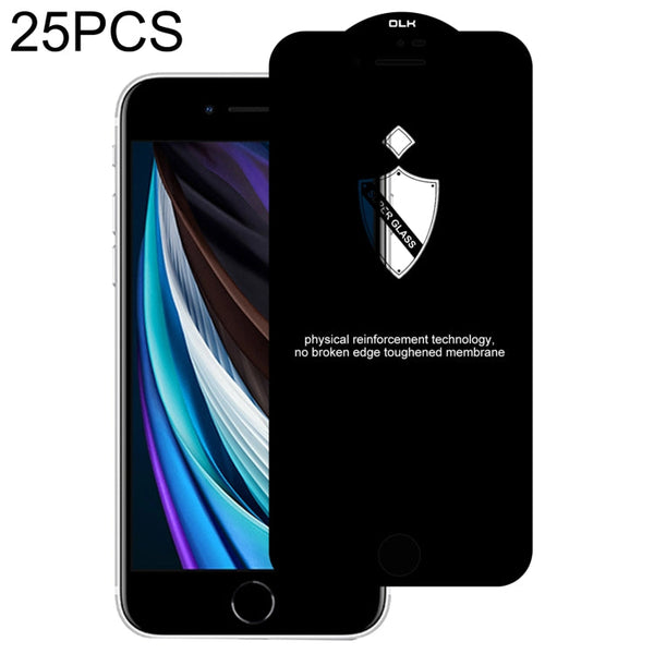 25 PCS Shield Arc Tempered Glass Film, For iPhone 6 Plus / 6s Plus(25 PCS), For iPhone 12 mini(25 PCS), For iPhone 12 Pro Max(25 PCS), For iPhone 12 / 12 Pro(25 PCS), For iPhone SE 2022 / 2020 / 8 / 7(25pcs), For iPhone 11 / XR(25 PCS)                 ...