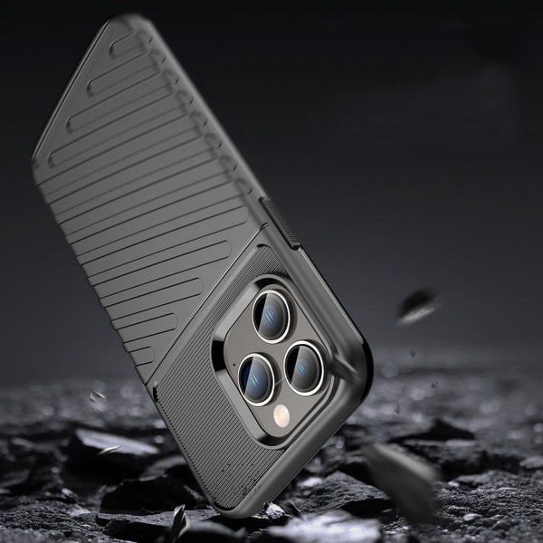 Thunderbolt Shockproof TPU Phone Case