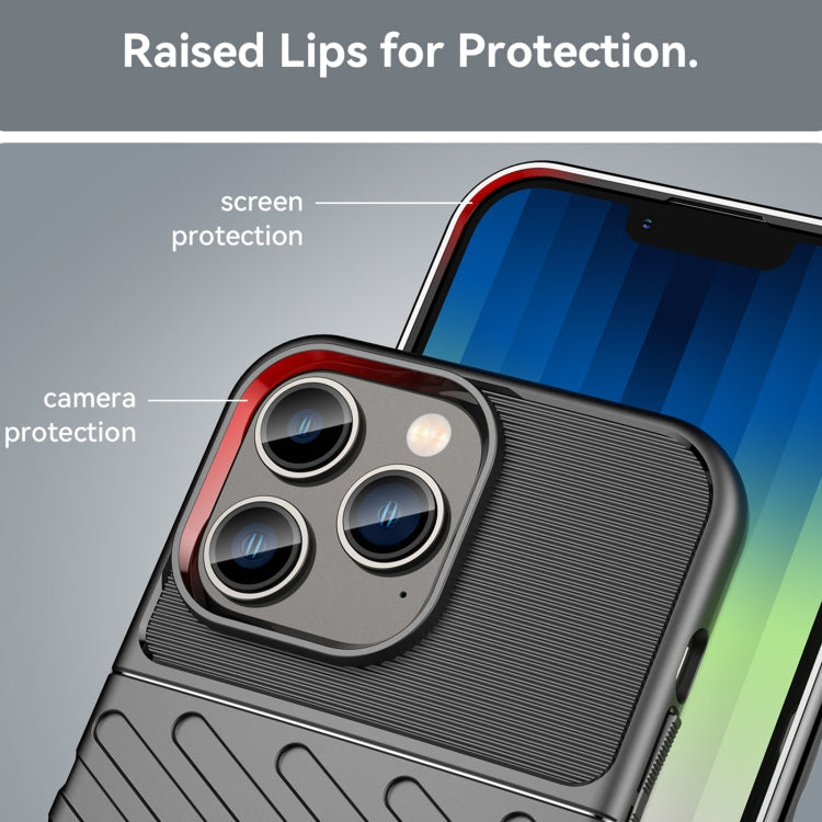 Thunderbolt Shockproof TPU Phone Case