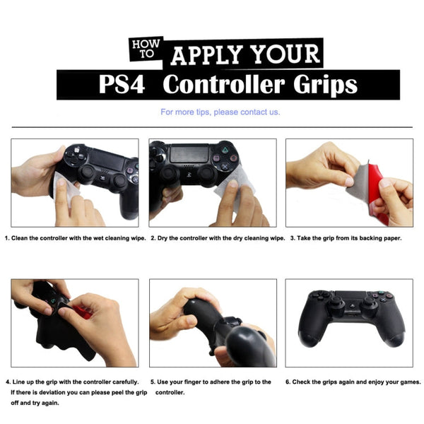 CH-PS4-003 Game Handle Anti-slip Protective Sticker