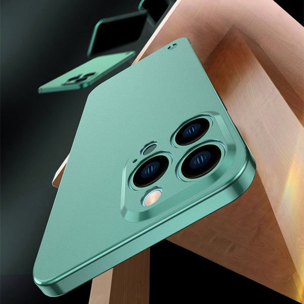 Electroplating Frosted Frameless Phone Case, For iPhone 13 Pro, For iPhone 13 Pro Max, For iPhone 12 Pro, For iPhone 12 Pro Max