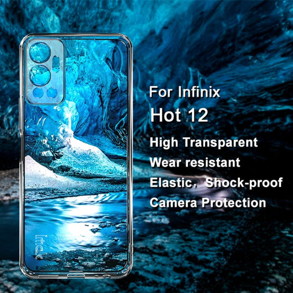 imak UX-5 Series Transparent Shockproof TPU Phone Case