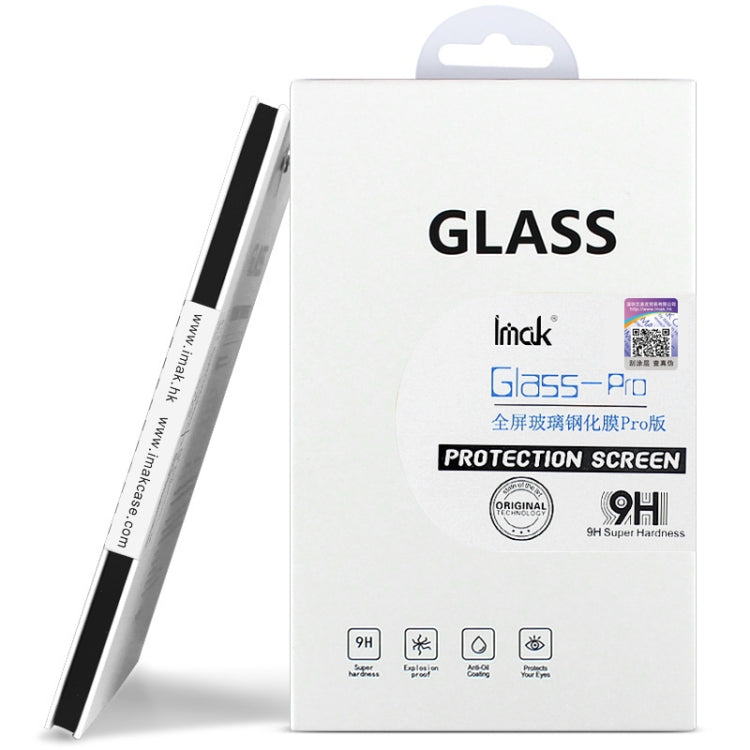 imak 9H Surface Hardness Full Screen Tempered Glass Film Pro+ Series