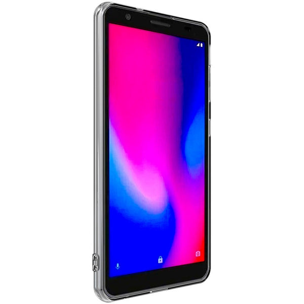 IMAK UX-5 Series Transparent Shockproof TPU Protective Phone Case