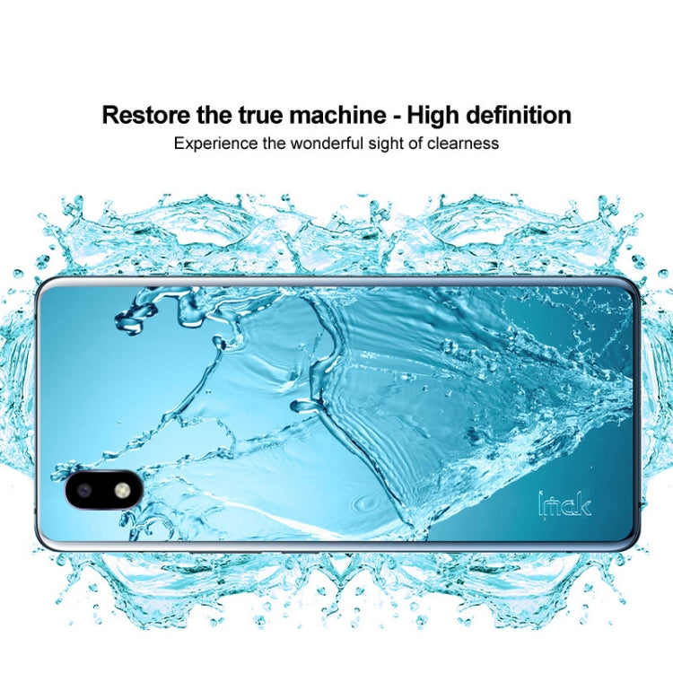 IMAK UX-5 Series Transparent Shockproof TPU Protective Phone Case