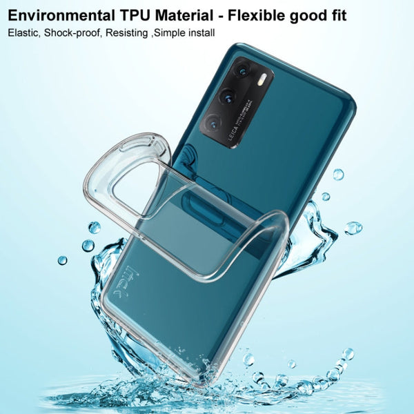 IMAK UX-5 Series Transparent Shockproof TPU Protective Phone Case