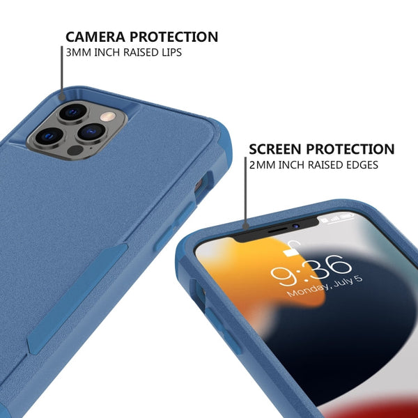 Commuter Shockproof TPU + PC Phone Case, For iPhone 14, For iPhone 14 Pro, For iPhone 14 Plus, For iPhone 14 Pro Max
