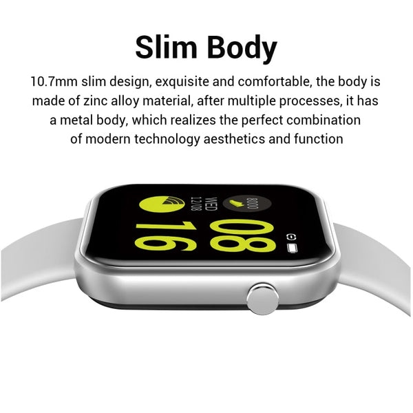 Z11 1.54 inch IPS Screen Smart Watch, Support Sleep Monitor / Bluetooth Photograph / Heart Rate Monitor / Blood Pressure Monitoring