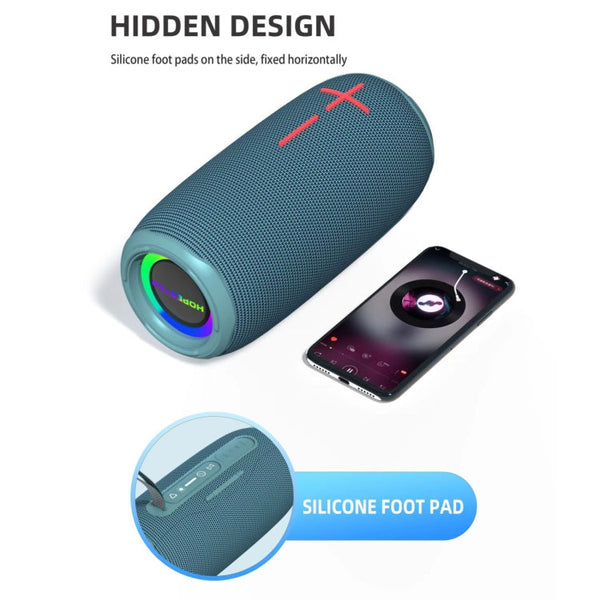 HOPESTAR P20 Pro Waterproof Wireless Bluetooth Speaker, P20 Pro(Grey), P20 Pro(Blue), P20 Pro(Black), P20 Pro(Red)