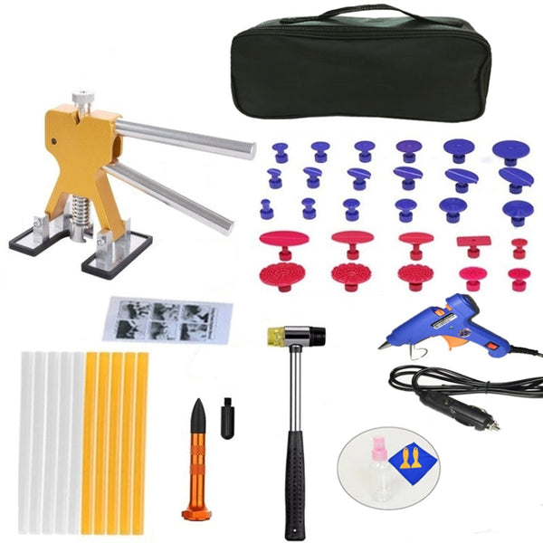 47 in 1 12V Car Cigarette Lighter Plug Paintless Dent Puller