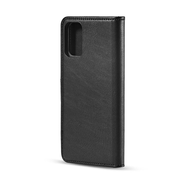 DG.MING Crazy Horse Texture Flip Detachable Magnetic Leather Case with Holder & Card Slots & Wallet, For Galaxy S20, For Galaxy S20+, For Galaxy S20 Ultra