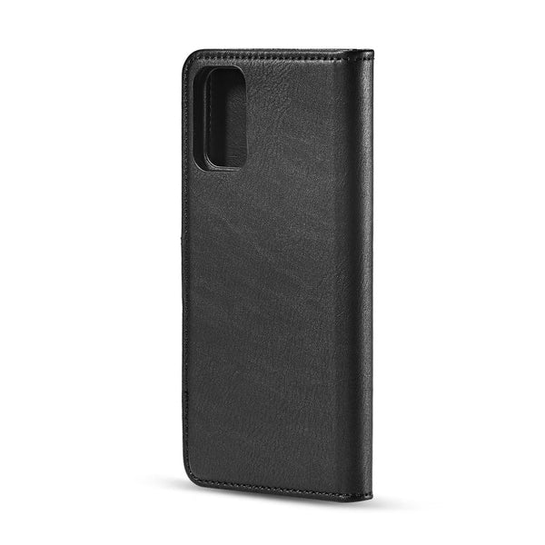 DG.MING Crazy Horse Texture Flip Detachable Magnetic Leather Case with Holder & Card Slots & Wallet, For Galaxy S20, For Galaxy S20+, For Galaxy S20 Ultra