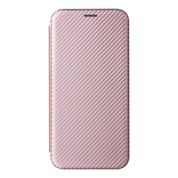 Carbon Fiber Texture Magnetic Flip Leather Phone Case, For iPhone 14, For iPhone 14 Plus, For iPhone 14 Pro, For iPhone 14 Pro Max