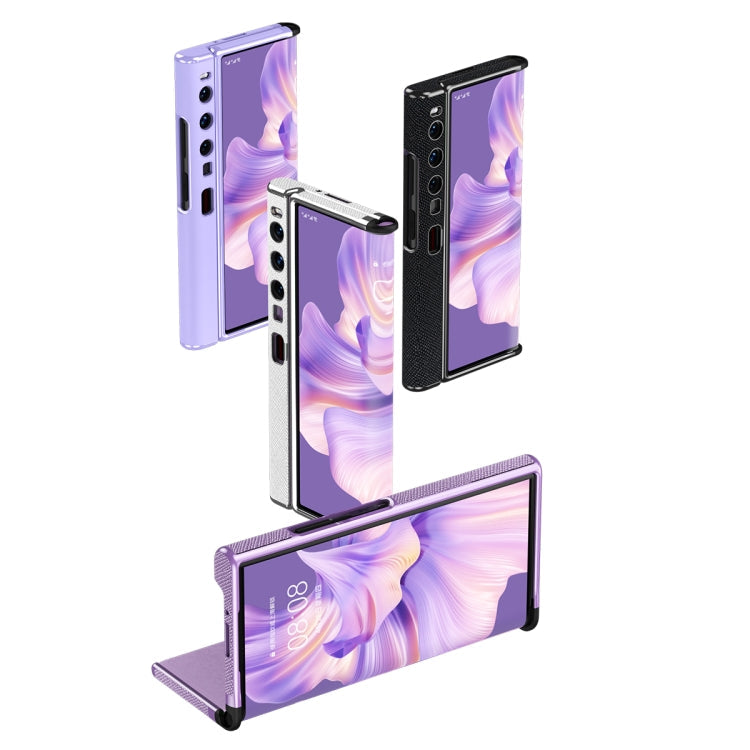 Ultra-thin Frame Paste Leather Shockproof Phone Case