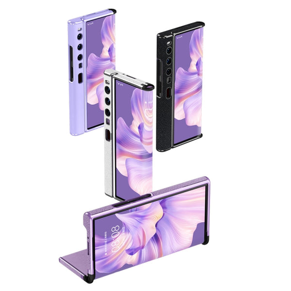 Ultra-thin Frame Paste Leather Shockproof Phone Case