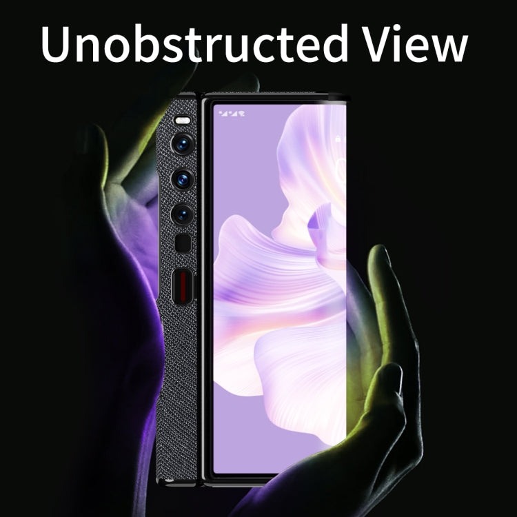 Ultra-thin Frame Paste Leather Shockproof Phone Case