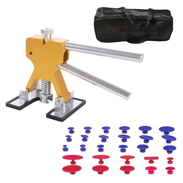 D6 29 in 1 Car Paintless Dent Dings Repair Lifter Tools Kit, D6 29 in 1