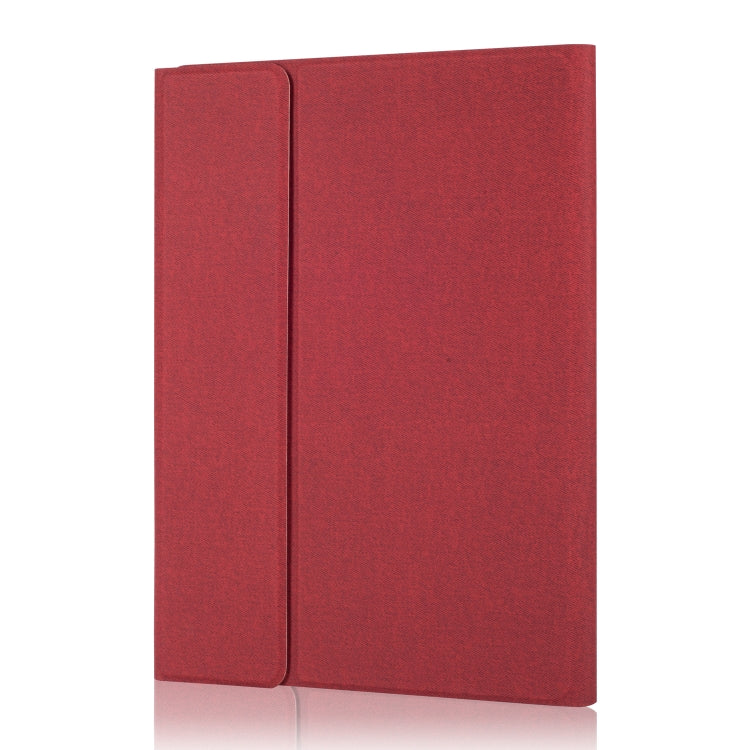 RK11A Backlight TPU Multi Color Light Bluetooth Keyboard Horizontal Flip Leather Case for iPad Pro 11 2020 / 2018 with Holder & Pen Slot