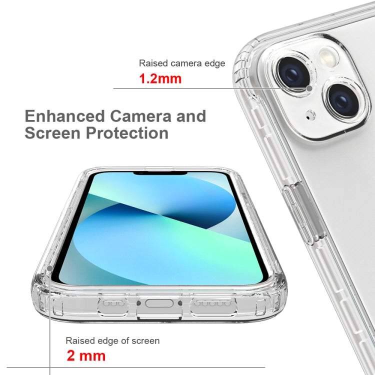 Full Body Shockproof Clear Gradient Phone Case, For iPhone 14, For iPhone 14 Pro, For iPhone 14 Plus, For iPhone 14 Pro Max